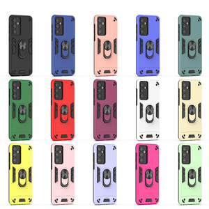 Carcasa de teléfono de la serie man 360 Anillo Soporte magnético Fundas de lujo para teléfono móvil para REALME C61/C63 4G - Product Image 1