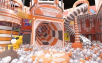 Équipement de jeu intérieur commercial pour enfants, piscine à balles, jeux d'escalade, centre de divertissement familial, usine OEM