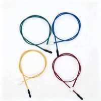 Câble de sonde de température à thermistance NTC avec mini-prise, fil de détection de température Plug & Play pour instruments de précision et compteurs industriels