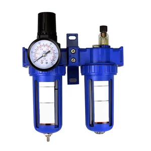 SUGETOOLS Air Filter Regulator Universal Compressor Oil Water Separator Filter And Regulator