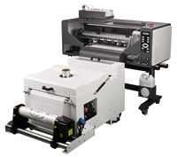 Impresora DTF A2 de Doble Cabezal XP600/I1600, Máquina de Impresión Rollo a Rollo de 18 Pulgadas con Agitador Automático para Fábrica de Camisetas y Ropa