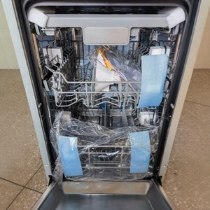 Lavavajillas de tamaño completo de 45 cm, 10 servicios, carcasa de acero inoxidable, alimentación eléctrica, secado por calor residual, comercio electrónico transfronterizo - Product Image 1