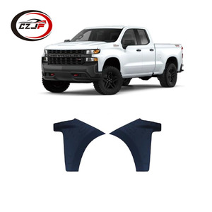 CZJF alta calidad <span class=keywords><strong>precio</strong></span> de fábrica Auto accesorios parachoques delantero esquina para Chevrolet <span class=keywords><strong>Silverado</strong></span> 1500 2019 <span class=keywords><strong>2020</strong></span> 2021 - Product Image 1