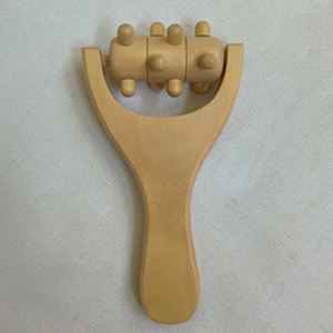 Hot Sell Wooden Derma <strong>Roller</strong> Maderotherapy Wooden Massage Wood Therapy <strong>Roller</strong> for Body Muscles <strong>Neck</strong> <strong>Roller</strong> <strong>Neck</strong> Massager - Product Image 3