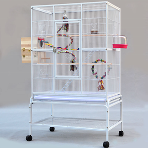 Gabbia per uccelli Extra Large con gabbia per pappagalli in vendita - Product Image 2