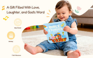 Libro Electrónico de Sonidos <span class=keywords><strong>para</strong></span> el Aprendizaje Temprano con Material de Cartón <span class=keywords><strong>para</strong></span> Niños - Primeras Palabras en Inglés y Música - Product Image 5