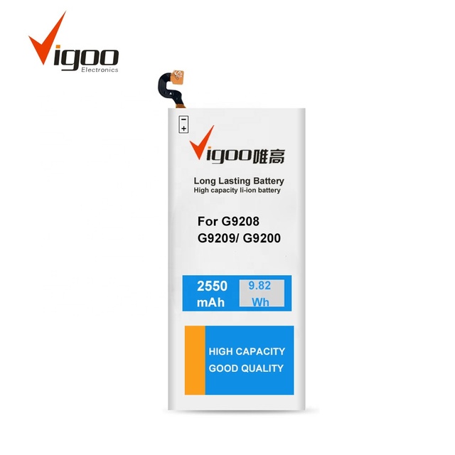 Oem China Factory  Big Battery Mobile Phone 2000mAh  for Sam-sung S6 EB-BG920ABE