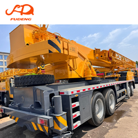 Grue sur camion d'occasion XCMG QY70KC modèle 2025, 70 tonnes, haute qualité, entièrement fonctionnelle, hauteur de levage 58m