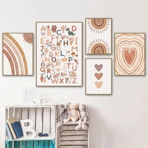 3 pz tre divertenti <span class=keywords><strong>poster</strong></span> di scimmie animali e stampe di animali con auricolari dipinti su tela per bambini soggiorno <span class=keywords><strong>poster</strong></span> di decorazioni artistiche da parete - Product Image 3