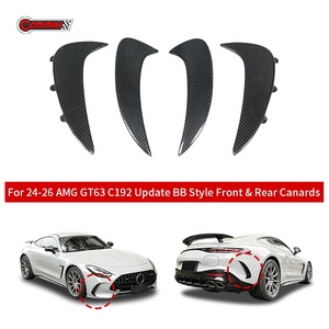 สำหรับ Mercedes AMG GT63 C192 ชุดแต่งกันชนคาร์บอนไฟเบอร์แท้แบบ Pre-Preg รุ่น BB Style พร้อมครีบกันชนหน้า-หลัง ขายส่ง - Product Image 5