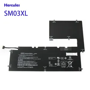 SM03XL HSTNN-IB60 baterai laptop TPN-I114 untuk baterai notebook isi ulang HP Envy X2 15