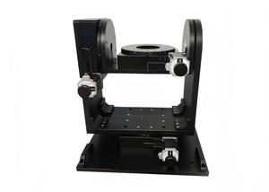 Plateforme rotative motorisée à axe, plateforme de déplacement rotative tridimensionnelle, plateforme de positionnement angulaire - Product Image 2