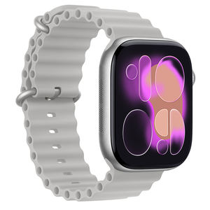 Reloj Inteligente EDS HW W13 MINI de Silicona Negra con Pantalla HD de 1.83 Pulgadas, Compartición de Red BT, Música Local, Mensajes y Respuesta de Voz - Product Image 5