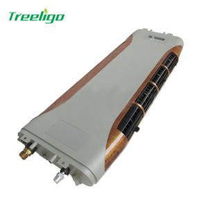 Unidad de Aire Acondicionado Universal para Debajo del Tablero, Ensamblaje de Evaporador 9814109300, Madera de Nogal, Mini Bus BEU-0008-12.12, BEU-0008-12.12 - Product Image 4