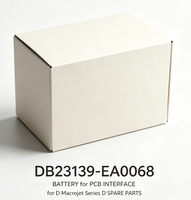 BATTERIE pour INTERFACE PCB DB23139-EA0068 pour la série D Macrojet D PIÈCES DE RECHANGE