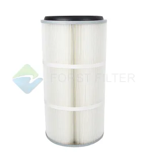FORST Spunbonded-filtro de aire lavable para colector de polvo, 5 micras