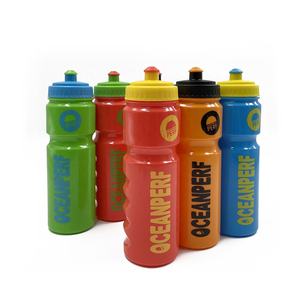 Toptan özelleştirilmiş benzersiz PE plastik spor şişe sıkmak su şişesi - Product Image 1