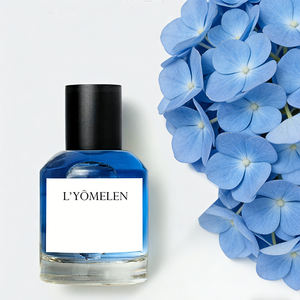 L'YOMELEN Collection d'été, parfum en spray longue durée pour homme, senteur fraîche et naturelle d'océan et d'eau de mer, biologique et naturelle - Product Image 1