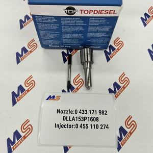 Buse d'injecteur TOPDIEDEL 0433171982 DLLA153P1608 pour injecteur <span class=keywords><strong>BOSCH</strong></span> 0455110274 - Product Image 3