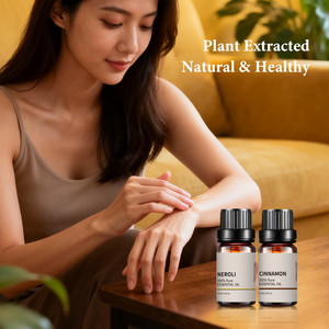 Olio Essenziale di <span class=keywords><strong>Perilla</strong></span> Rossa <span class=keywords><strong>100</strong></span>% Puro Naturale Biologico per Aromaterapia, Diffusori, Cura della Pelle, Produzione di Saponi e Candele Fai-da-Te - Product Image 4