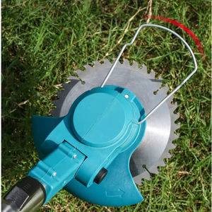 เครื่องตัดหญ้าไร้สายแบบพกพาและเครื่องกำจัดวัชพืช ใช้พลังงานแบตเตอรี่ 24V เครื่องยนต์ขนาด 173 ซีซี สำหรับตัดหญ้าในสวน เหมาะสำหรับผู้ใช้งาน DIY - Product Image 6