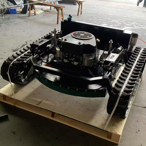 Tondeuse à gazon tout-terrain Super Power Black Gold Steel Land Reclamation, capable <span class=keywords><strong>de</strong></span> dégager la neige - Product Image 6