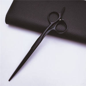 Tijeras Profesionales para Cabello Yl de 7 Pulgadas con Hoja Estándar para Diestros, para Uso en Belleza, con Mango Negro y Borde Afilado - Product Image 3