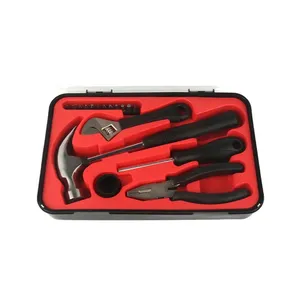 17PCS Home Hardware Toolbox Hammer Wrench <b>Screwdriver</b> Gift Pack Wrench Hand Tools Wrench Hand Tools - Product Image 1