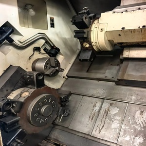 <span class=keywords><strong>Torno</strong></span> Horizontal CNC de Servicio Pesado con Sistema <span class=keywords><strong>FAGOR</strong></span> para Mecanizado de Rodillos de Ejes de Aerogeneradores - Product Image 5