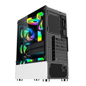 Vendite calde di pupazzo di neve a buon mercato custodie per PC per ATX Gaming <span class=keywords><strong>Super</strong></span> Gaming <span class=keywords><strong>Computer</strong></span> <span class=keywords><strong>Case</strong></span> Tower con vetro temperato - Product Image 2