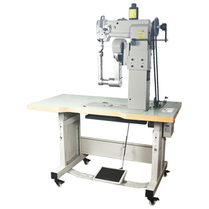 New Single Needle <b>Walking</b> Foot Leather Sewing <b>Machine</b> Lock Stitch Formation, Mechanical Operation Core Motor Components - Product Image 1