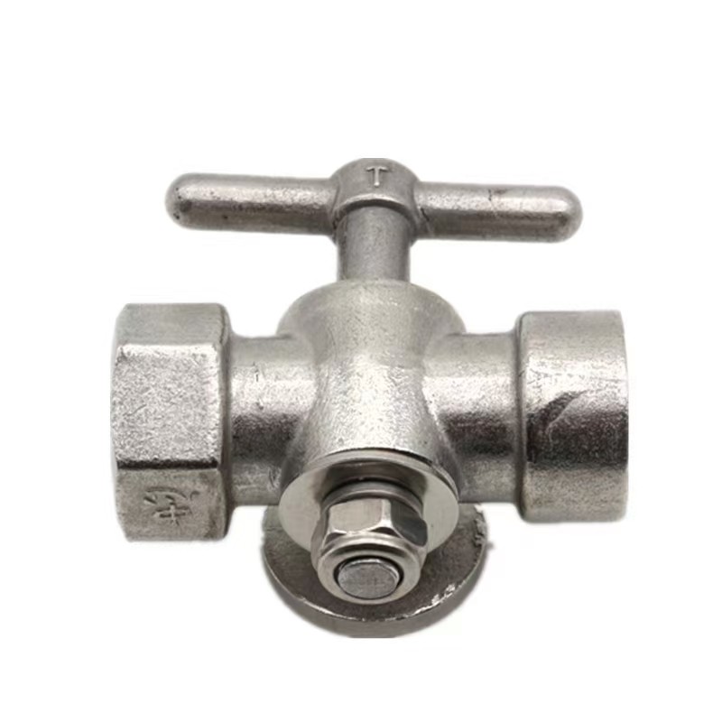 SS304/SS316L 3-ходовой штекер ручной клапан для воды