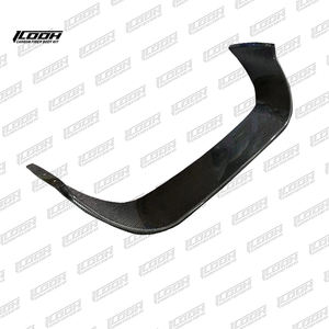 Icooh रेसिंग एमबी शैली कार्बन फाइबर बॉडी किट 2019 + टोयोटा सुप्रा रियर ट्रंक स्पॉइलर विंग कस्टम कार स्पॉइलर - Product Image 4