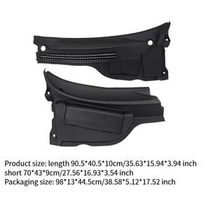 Mini Cooper Wagon 2008 griglia anteriore 2 pezzi in plastica con cappuccio per tergicristallo 51-13-2-751-209 nuova condizione - Product Image 3