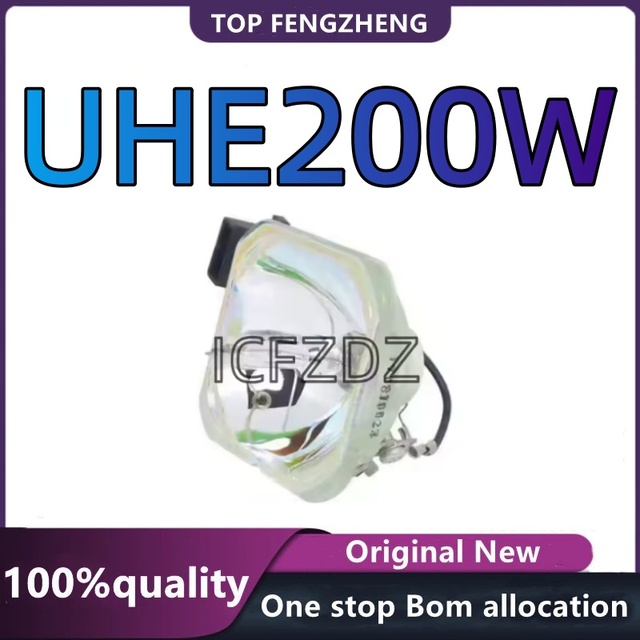 100%New original UHE200W Bare Lamp ELPLP50 ELPLP53 ELPLP54 ELPLP57 ELPLP58 ELPLP60 ELPLP61 ELPLP67 ELPLP68