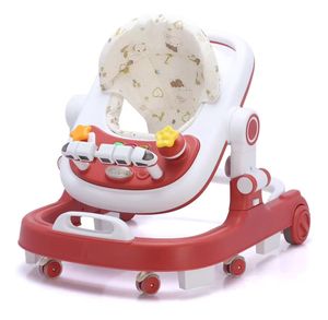 Girello Multifunzione <span class=keywords><strong>3</strong></span> in 1 per Neonati, Giocattoli per Bambini, Girello Pieghevole per Imparare <span class=keywords><strong>a</strong></span> Stare in Piedi - Product Image 6