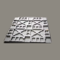Palettes en ABS adaptées à l'industrie automobile avec options personnalisées 2 voies et 4 voies