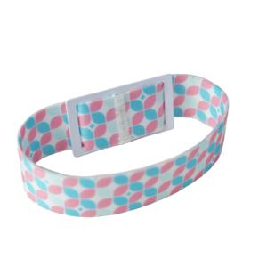 소스 공장 재사용 13.56Mhz 탄성 <span class=keywords><strong>RFID</strong></span> 팔찌 피트니스 또는 스파 액세스 제어 카드 - Product Image 2