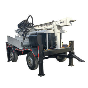 Macchina per trivellazione di pozzi d'acqua 200M dispositivo di perforazione dell'acqua 250 metri per il sottosuolo - Product Image 5