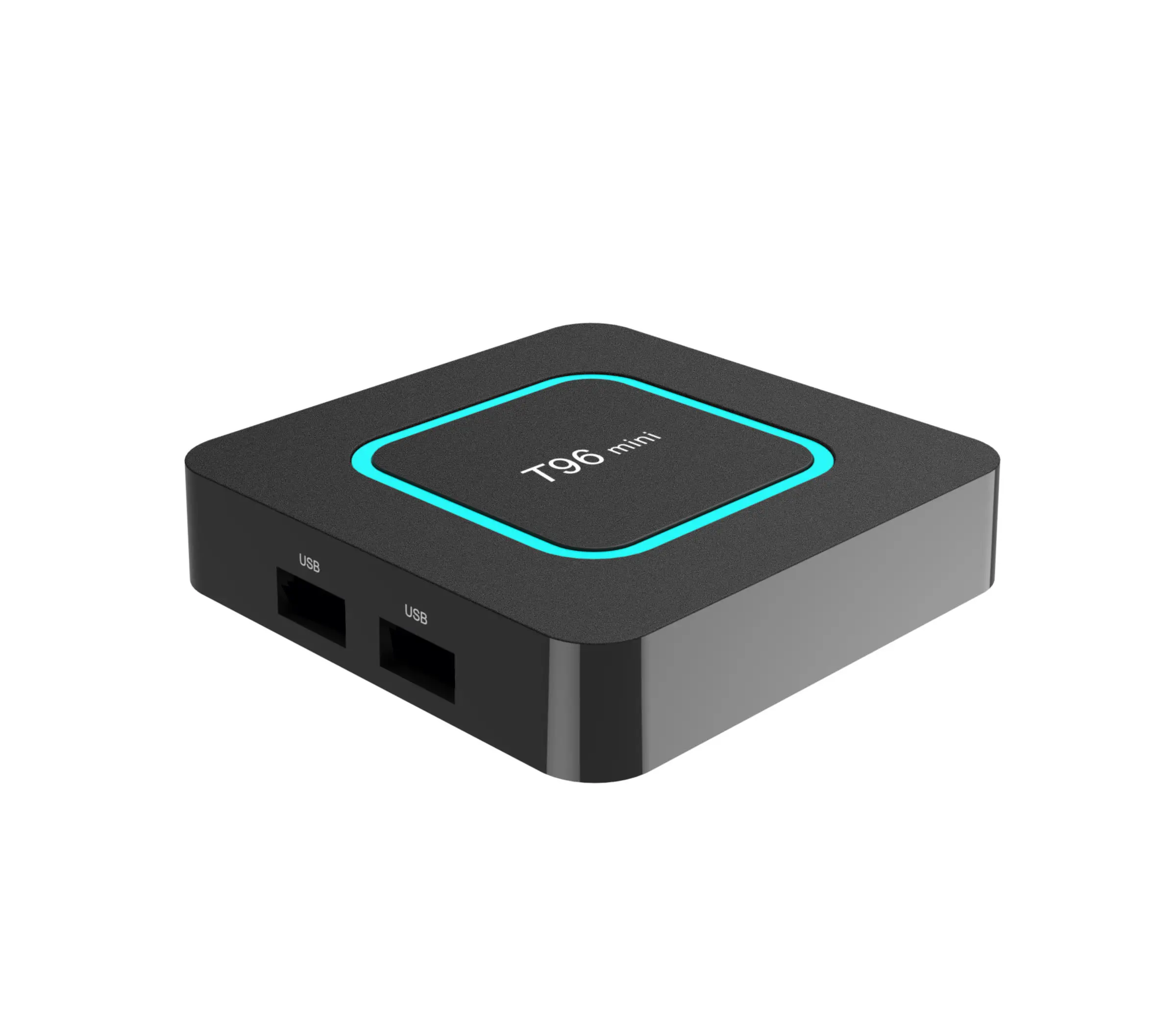 Factory whosale T96mini Allwinner H313 Quad Core 2.4G 5G dual wifi Android 10 4K smart tv android tv box