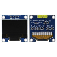 R3 / STM32 0.96 inch OLED display module I2C interface serial LCD screen for C51 microcontroller