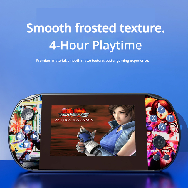 Wholesale Q3 Classic Game Console 4.3" Screen 10000+ Games CPS1/MAME Supported 3000mAh Battery Linux OS Custom Design Bulk