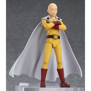 <span class=keywords><strong>SL</strong></span> Figma 310 #   Figura de Acción de PVC del Profesor Saitama, 14 cm, Escala 1:48, con Ventilador, Nuevo, Cabeza Desmontable - Product Image 6