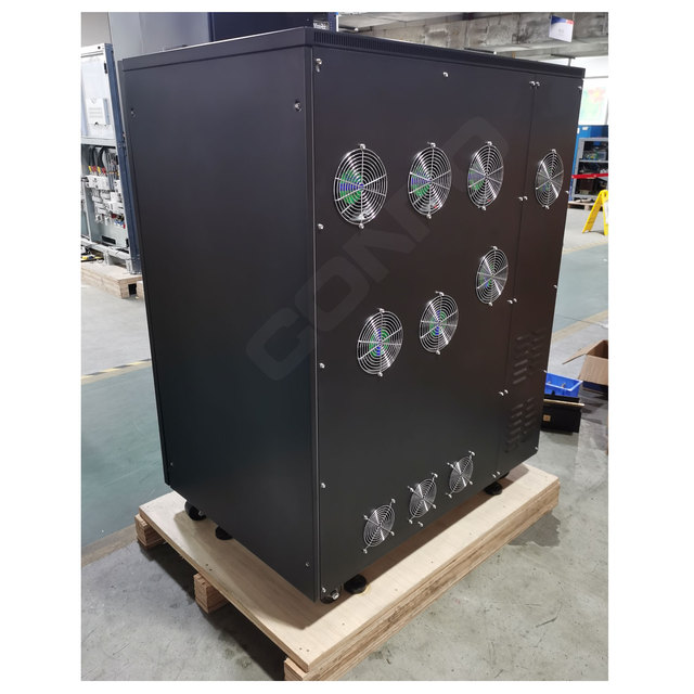 160KVA 3phase Online UPS Backup Power Supply Double Conversion Three Phase Inverter Backup Autonomy 10,15,30,60mins Optional