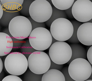 Nanoparticules de polystyrène carboxylé monodispersées à haute uniformité, norme pour l'immunoturbidimétrie hypersensible - Product Image 1