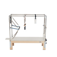 Pilates Cadillac Trapeze Reformer Combo, équipement de Pilates, modèle écologique pour une utilisation professionnelle dans les studios de Pilates