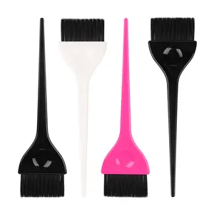 Professional Hair Dye Hair Color Application Brush With Glitter In Hair Color Tool