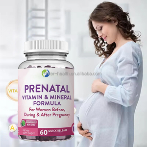 <span class=keywords><strong>Gummies</strong></span> de Fertilité pour Femme Marque Blanche – Vitamines Prénatales Énergisantes Véganes pour Soutenir la Fertilité - Product Image 3