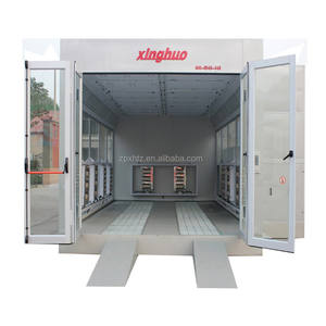 موقد ديزل معتمد من CE والتدفئة الكهربائية كابينة التحكم الآلي في درجة الحرارة بالأشعة تحت الحمراء غرفة الخبز للبيع - Product Image 3