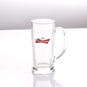 Taza <span class=keywords><strong>de</strong></span> <span class=keywords><strong>cerveza</strong></span> <span class=keywords><strong>de</strong></span> cristal con mango e impresión personalizada, 13oz baratos <span class=keywords><strong>de</strong></span> vasos <span class=keywords><strong>de</strong></span> vidrio, venta al por mayor, gran oferta - Product Image 4